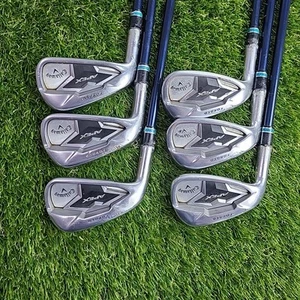 Callaway Apex CF19 Iron Set 5-PW -2" Ventus Senior Flex Graphite *LEFT HANDED* - Picture 1 of 9