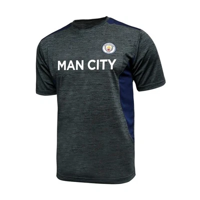 Camiseta Manchester City Icon Sports oficialmente licenciada -| Striker, X-Grande - Imagem 1 de 2