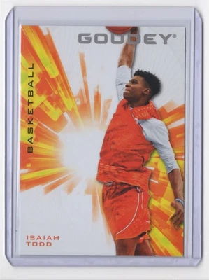 -2021-22 Upper Deck Goodwin Champions Goudey Isaiah Todd #G32 - Image 1 of 2