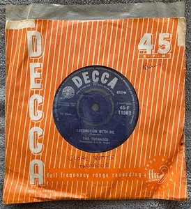 The Tornados – Globetrotter / Locomotion With Me 7inch Vinyl Record - Picture 1 of 3