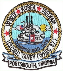 USCGC TANEY heritage museum cutter Baltimore MD2009 W4935 USCG Coast Guard patch - Picture 1 of 1