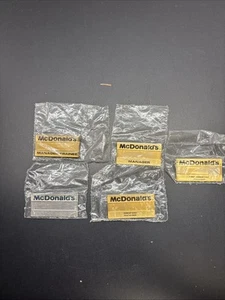 5-Vintage McDonald’s Manager Name Tags (RARE) - Picture 1 of 8
