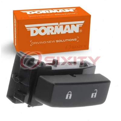 Interruptor de bloqueo de puerta delantera derecha Dorman para GMC Sierra 2500 HD pi 2007-2014 Foto 1 de 4