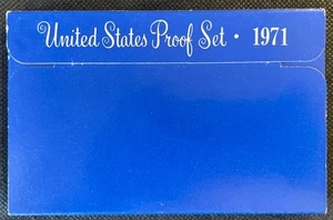 1971 United States Proof Set (SC1125-155) - Picture 1 of 4