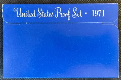 1971 United States Proof Set (SC1125-155) - Image 1 of 4
