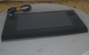 Wacom Intuos 3 PTZ-631W Graphics Tablet SEE NOTES - Picture 1 of 5