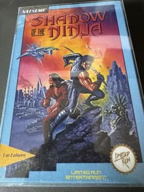 Shadow of the Ninja Nintendo NES Limited Run Re-Release Brand New Factory Sealed