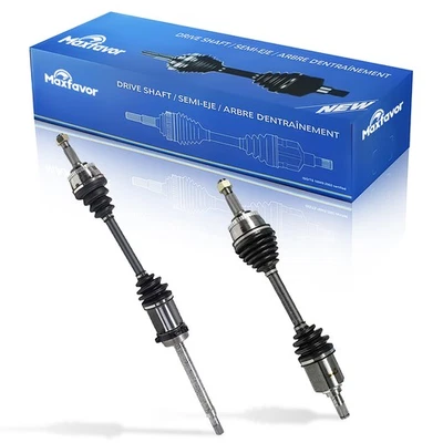 Ejes de eje delanteros Maxfavor CV para 1999-2001 2002 Infiniti G20 sin Touring PK Foto 1 de 4