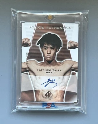 TATSURO TAIRA 🏆MMA/UFC ✨RARE✨#/199 AUTHENTIC AUTOGRAPHED ✨ROOKIE✨ CARD!!! UD - Image 1 of 2