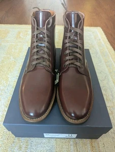 Skolyx X Yanko Shell Cordovan Service Boots Brand New In Box - 12D Goodyear... - Picture 1 of 10