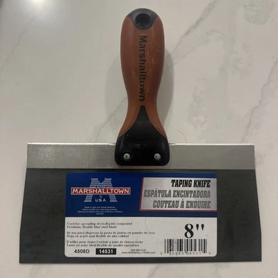 Marshalltown 8 «дюймов ленты нож с DuraSoft захват сделано в США - новый - Изображение 1 из 4
