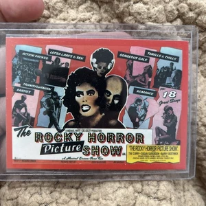 THE ROCKY HORROR PICTURE SHOW 20 Years Promo Card #No Number Comic Images 1995 - Picture 1 of 3