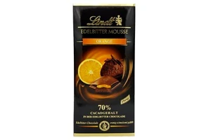 5x LINDT Orange fine dark mousse ๐ซ 70% cocoa chocolate โ TRACKED - Picture 1 of 3