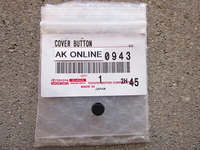 FITS: 17 - 20 TOYOTA 86 A/T SHIFTER LOCK RELEASE BUTTON COVER OEM OEM NEW Foto 1 de 4