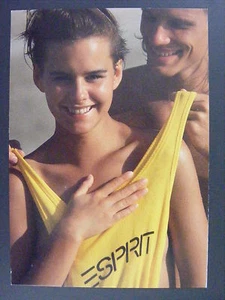 Esprit Retrospektive Serie 1984 Sexy Models Promo Werbe Postkarte 1997 - Bild 1 von 2