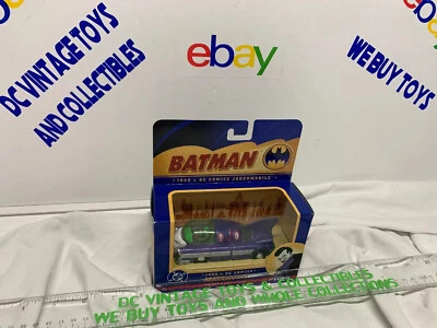 Batman 1950's DC Comics Jokermobile JMBV1 Die Cast Vehicle Corgi 1:43 Scale 2005 - Image 1 of 4