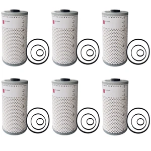 (6) FOR FLEETGUARD FUEL WATER SEPARATOR FILTER FS1029W CASE FS-1029 - Foto 1 di 7