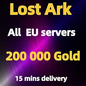 LOST ARK GOLD 200K / 200 000 oro / tutti i server UE / consegna immediata - Foto 1 di 1