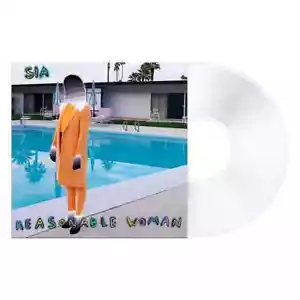 SIA Reasonable Woman BRAND NEW SEALED Limited Edition 12" CLEAR COLOR Vinyl LP - Picture 1 of 5