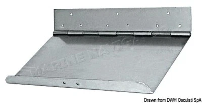 Osculati S.S 双襟翼 30x23 厘米 — 第 1/2 张图片