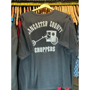 2004 Black Lancaster county choppers black tee - Picture 1 of 4