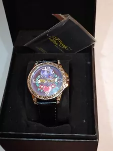 Ed Hardy di Christian Audigier - Orologio e scatola Wildcat - con opuscolo come da foto - Foto 1 di 21