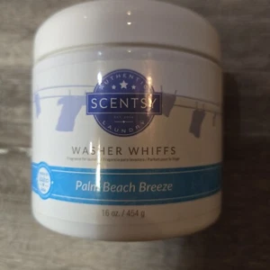Scentsy Palm Beach Breeze Washer Whiffs 16 Oz New - Picture 1 of 3