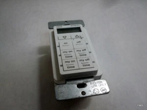 My Touch Smart In Wall Digital Timer & Enerlites 2-Gang 24 Stunden Weiß - Bild 1 von 7