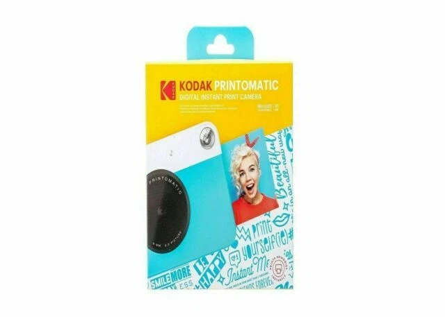 Kodak Printomatic 10MP Digital Camera - Blue