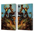 Official Frank Frazetta Fantasy Leather Book Wallet Case Cover For Apple Ipad