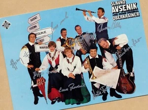 Slavko AVSENIK + Oberkrainer (2) AK Bild - Print Copy - 18 x 13 + Volksmusik AK - Bild 1 von 1