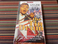 The Tin Drum (VHS, New, 1979) Grand Prize Cannes Festival Winner