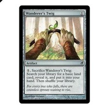 Wanderer's Twig x4 Lorwyn MtG NM
