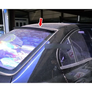 Painted V Type Roof Lip Spoiler For Toyota Yaris Sedan VIOS 2013-2021 PUF - Picture 1 of 7