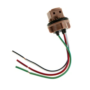 2Pcs 7443 T20 Female Brake Turn Signal Bulb holder Socket adapter Wiring HarYU$f - Picture 1 of 7