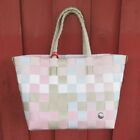 Witzgall ICE BAG 5010 28 Shopper rosa grau weiß Einkaufskorb groß Tasche Korb