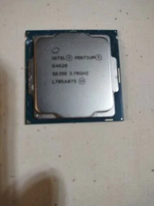 Intel Pentium G4620 LGA 1151 Desktop CPU Processor Kaby Lake Dual-Core 3.7 GHz - Picture 1 of 1