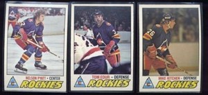 1977/78 OPC #267 Mike Kitchen Rookie Rockies