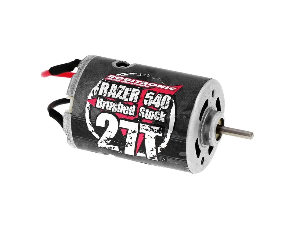 Robitronic Razer 540 Motor 27 Turn Brushed Stock R03106  - Bild 1 von 2