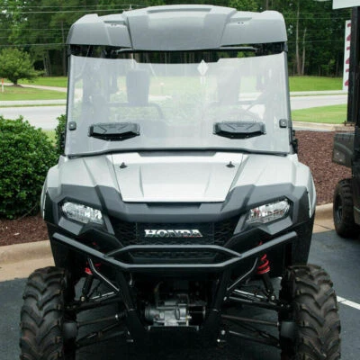 Honda Pioneer Full Front Windshield Seizmik Versa-Vent 700 700-4 2014-2025 - Image 1 of 4