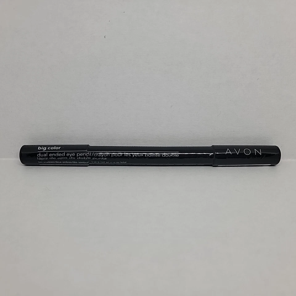 Avon Big Color Dual Ended Eye Pencil Plum Perfection Color New Sealed - Image 1 of 2