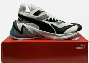 Puma LQDCELL Origin Uomo Taglia 10,5 Colore Bianco e Nero - Foto 1 di 5