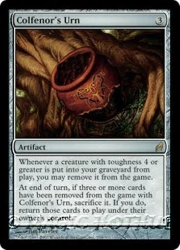 MTG - COLFENOR'S URN - Lorwyn (R) - Image 1 of 1