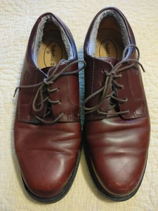 Timberland Men s Size 12M brown Leather Waterproof Lace Up Dress Shoes - Picture 1 of 4