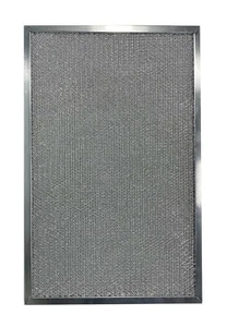 Washable Industrial Aluminum Foil Air Filter Factory 16" x 25" x 1" Filter - Picture 1 of 6