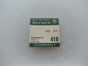 Kupplungsrad für HB Becker 312, 313, winding pinion, part 410 - Picture 1 of 2