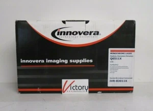 NIOB SEALED Innovera Remanufactured Q6511X Toner Cartridge | IVR-83011X Black - Picture 1 of 6