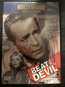 Beat the Devil (DVD, 1999) Humphrey Bogart. Jennifer Jones. ๐ฅโค๏ธ๐บ๐ธ Mint. - Picture 1 of 3