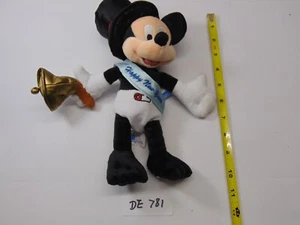 2005 Happy New Year Baby Mickey Mouse Disneyland Theme Park bean bag Plush - Picture 1 of 3