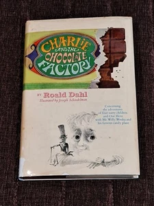 Roald Dahl Charlie and the Chocolate Factory HBDJ 1st edition 2nd printing - Picture 1 of 8